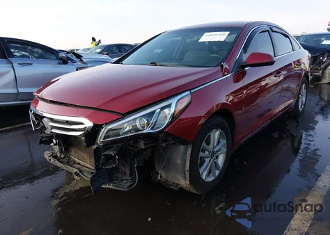 2015 Hyundai Sonata Se из США, поврежденный, VIN 5NPE24AF3FH172254